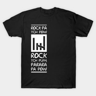 Onomatopoeia Rock T-Shirt